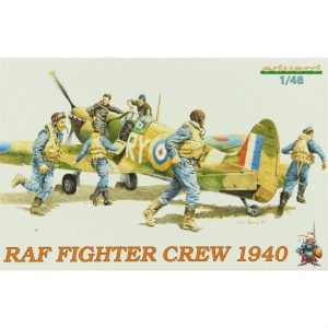 1/48 Raf Fıghter Crew 1940 Figür MaketED8507