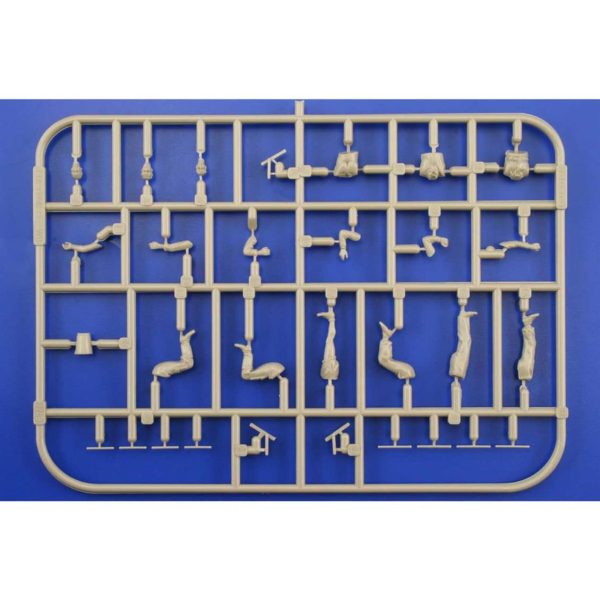 1/48 Luftwaffe Fıghter Crew 1944 FigürED8512 - Görsel 3
