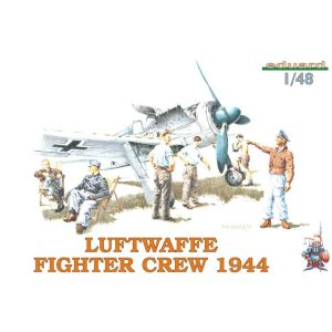 1/48 Luftwaffe Fıghter Crew 1944 FigürED8512
