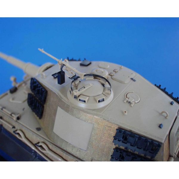 1/35 Kıng Tıger Henshel For Tamıya, Eduard Bıg3501 - Görsel 8