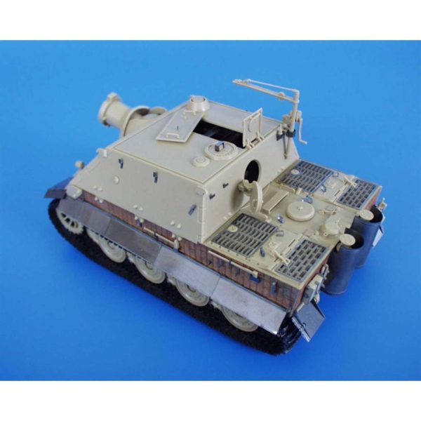 1/35 Sturmtıger For Tamıya Maket De, Eduard Bıg3514 - Görsel 6