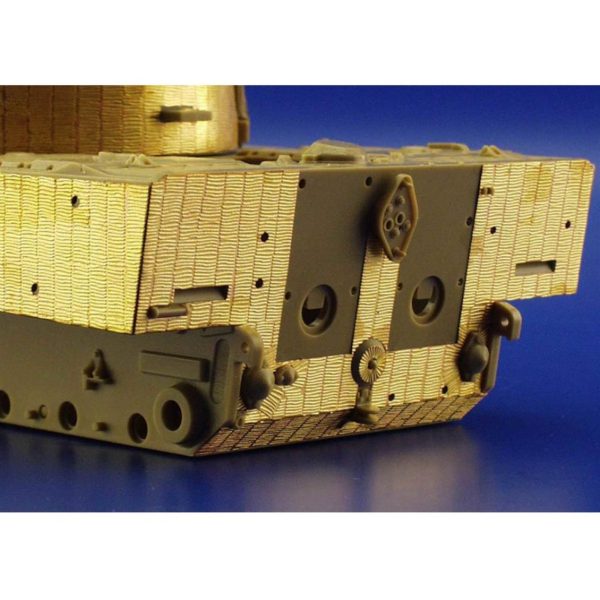 1/35 Tıger I Mid. Production For Ta, Eduard Bıg3527 - Görsel 7