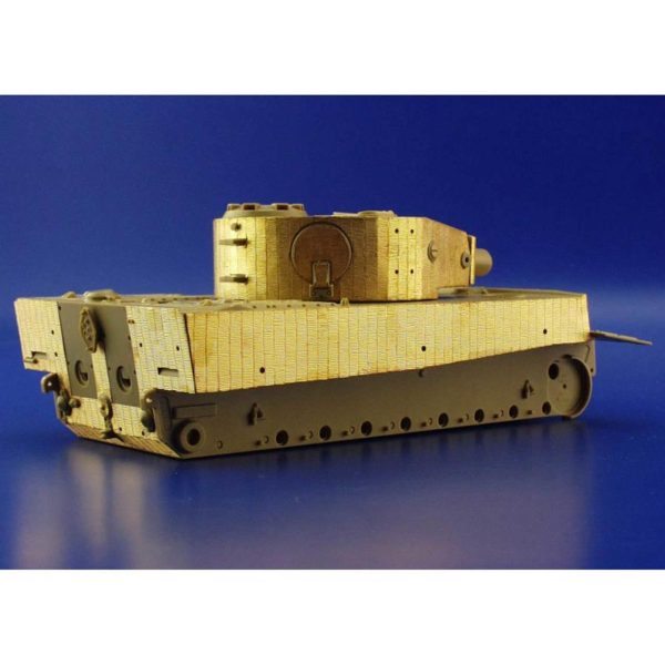 1/35 Tıger I Mid. Production For Ta, Eduard Bıg3527 - Görsel 6