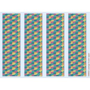 1/48 Lozenge 5-Color Upper Maket Det, Eduard D48022