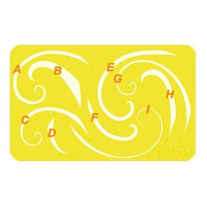 1/48 Spinner Spirals Maket Detay Seti, Eduard Ex500