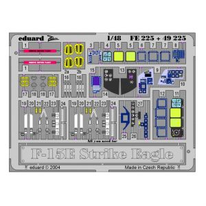 1/48 F-15E For Revell/Monogram Maket, Eduard Fe225