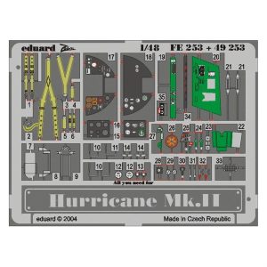 1/48 Hurricane Mk.II For Hasegawa Mak, Eduard Fe253