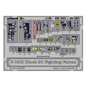 1/48 F-16Cj Block 50 For Tamıya 6198, Eduard Fe383