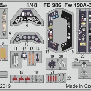 1/48 Fw 190A-3 Weekend 1/48 For Eduar, Eduard Fe986