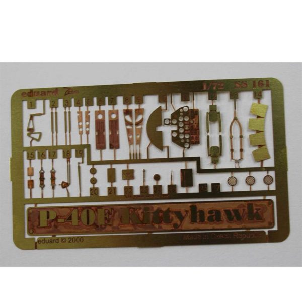 1/72 P-40E For Academy Maket Detay Se, Eduard Ss161