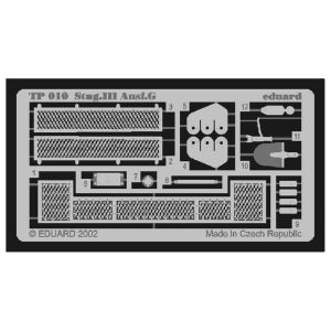 1/35 Stug.III Ausf.G For Tamıya Maket, Eduard Tp010