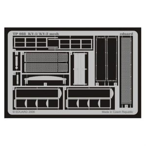 1/35 Kv-1/Kv-2 Mesh Early For Trumpet, Eduard Tp088