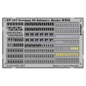 1/35 German Ss Infantry Ranks WWII Ma, Eduard Tp527