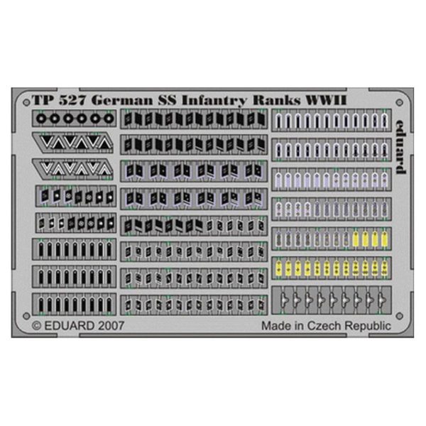 1/35 German Ss Infantry Ranks WWII Ma, Eduard Tp527