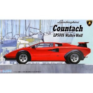 1/24 Lamborghini Countach Lp500S Maketi, Fujimi 082783