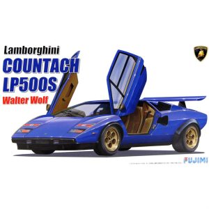 1/24 Countach Lp500S Walter Wolf Maketi, Fujimi 082820
