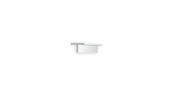 1.85X355 Mm. T Profil Polistren Çubuk-4 Adet- Beyaz, Evergreen 763 - Görsel 2