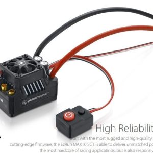 EzRun MAX10- SCT ESC, Hobbywing 30102601