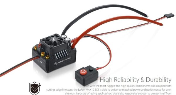 EzRun MAX10- SCT ESC, Hobbywing 30102601