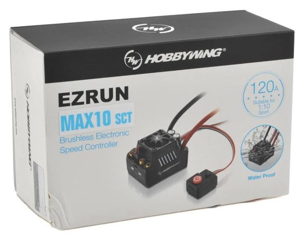 EzRun MAX10- SCT ESC, Hobbywing 30102601 - Görsel 4