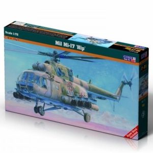 1/72 Mil Mi-17 Hip Askeri Helikopter Maketi, Mister Craft F001
