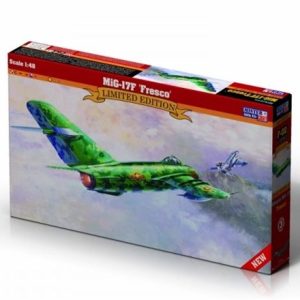 1/48 Mig-17F Fresco Savaş Uçağı Maketi, Mister Craft F002
