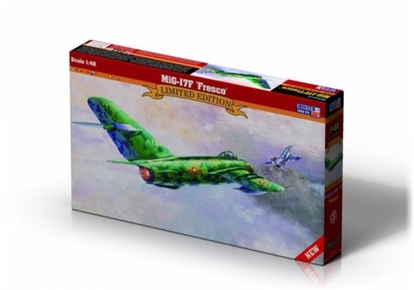 1/48 Mig-17F Fresco Savaş Uçağı Maketi, Mister Craft F002