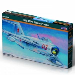 1/48 Mig-17PF Radar Fresco Savaş Uçağı Maketi, Mister Craft F003