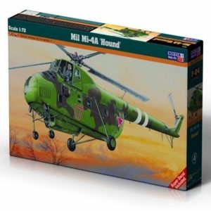 1/72 Mil Mi-4 (Tazı) Helikopter Maketi, Mister Craft F004