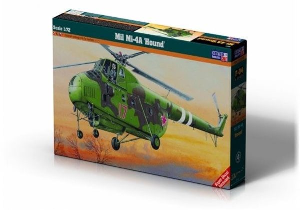 1/72 Mil Mi-4 (Tazı) Helikopter Maketi, Mister Craft F004