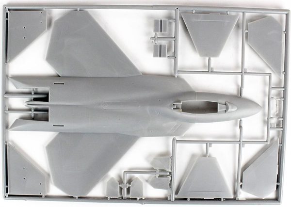 1/72 YF-22 Lightning II Savaş Uçağı Maketi, Mister Craft F007 - Görsel 2