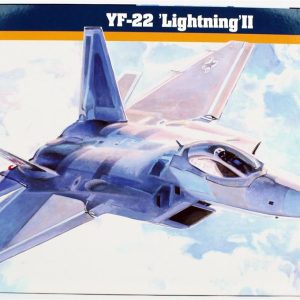 1/72 YF-22 Lightning II Savaş Uçağı Maketi, Mister Craft F007