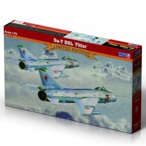 1/72 Su-7BKL Fitter Savaş Uçağı Maketi, Mister Craft F013