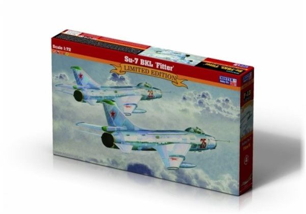 1/72 Su-7BKL Fitter Savaş Uçağı Maketi, Mister Craft F013
