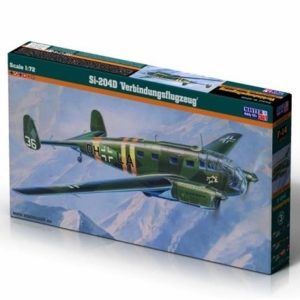 1/72 Si-204 Nakliye Uçağı Maketi, Mister Craft F014