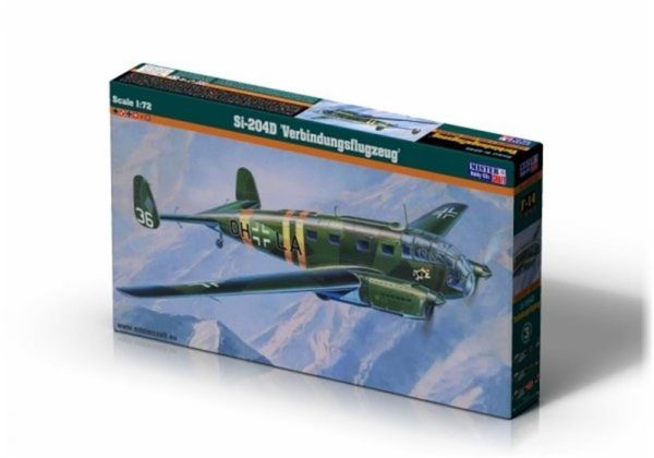1/72 Si-204 Nakliye Uçağı Maketi, Mister Craft F014