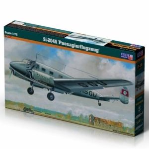 1/72 Si-204A Yolcu Uçağı Maketi, Mister Craft F015