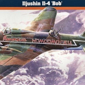 1/72 Ilushin IL-4 BOB Savaş Uçağı Maketi, Mister Craft F019