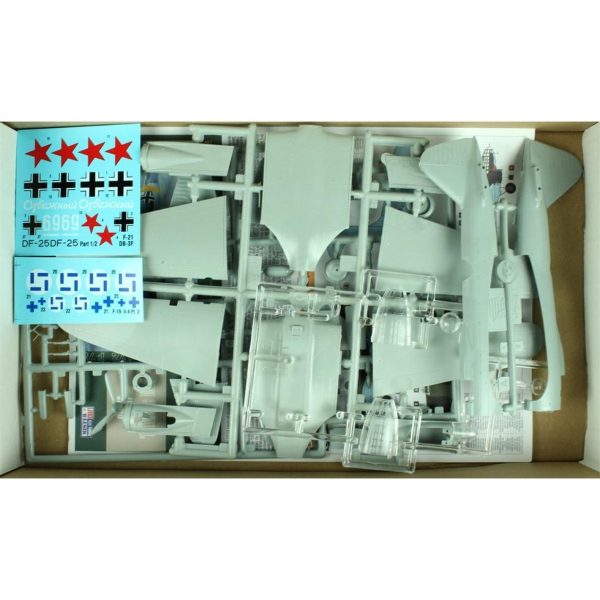 1/72 DB-3F Luftwaffe Test Uçağı Maketi, Mister Craft F021 - Görsel 2