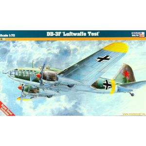 1/72 DB-3F Luftwaffe Test Uçağı Maketi, Mister Craft F021