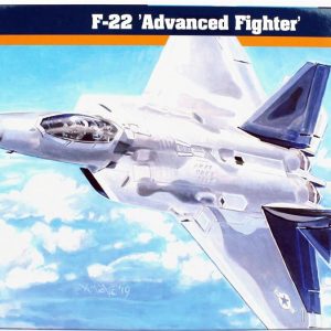 1/72 F-22 Gelişmiş Avcı Uçağı Maketi, Mister Craft F006