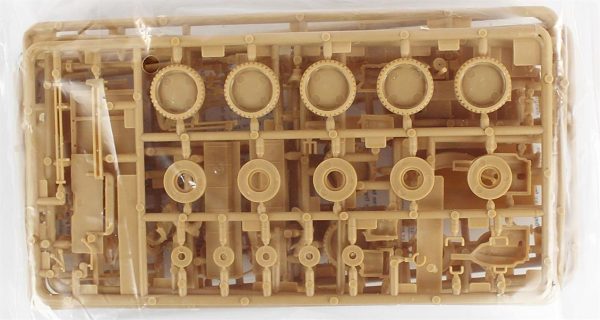 1/35 (1/4 Ton Sınıfı) Willys Jeep Maketi, Mister Craft F299 - Görsel 2