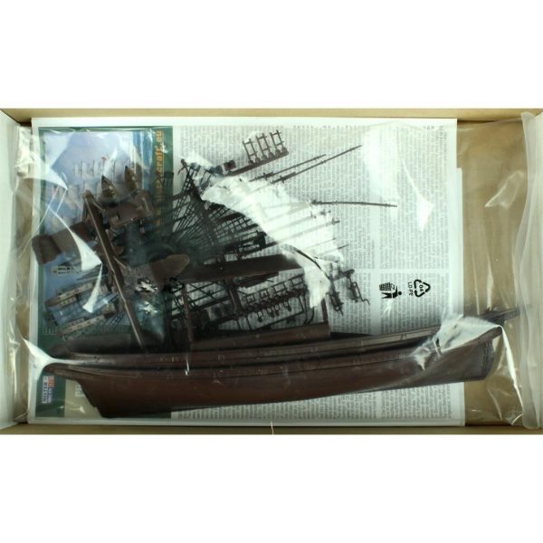 1/180 Cutty Sark (Clipper Sınıfı) Yelkenli Nakliye Gemisi Maketi, Mister Craft F060 - Görsel 2