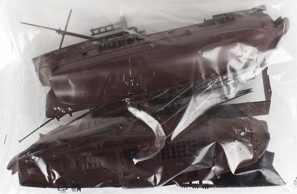 1/120 Kara Şahin Korsan Gemisi Maketi, Mister Craft F061 - Görsel 2
