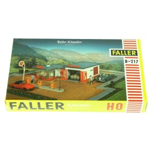 1/87 Shell Benzin İstasyonu Maketi, Faller 109217