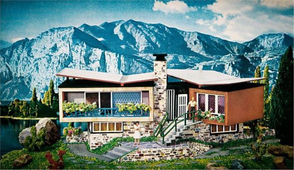 1/87 Villa Tessin Maketi, Faller 109271