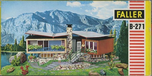 1/87 Villa Tessin Maketi, Faller 109271 - Görsel 3