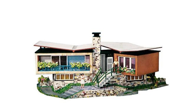 1/87 Villa Tessin Maketi, Faller 109271 - Görsel 2