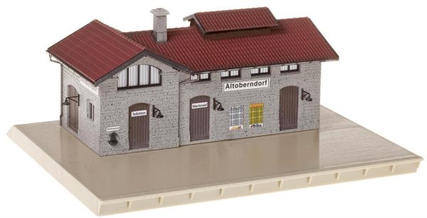 1/87 Altoberndorf Yol Kenarı İstasyonu Maketi, Faller 110088 - Görsel 2