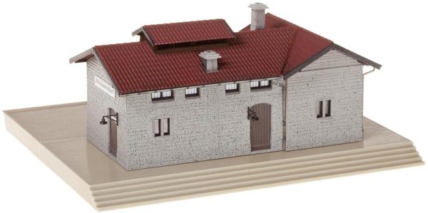 1/87 Altoberndorf Yol Kenarı İstasyonu Maketi, Faller 110088 - Görsel 3